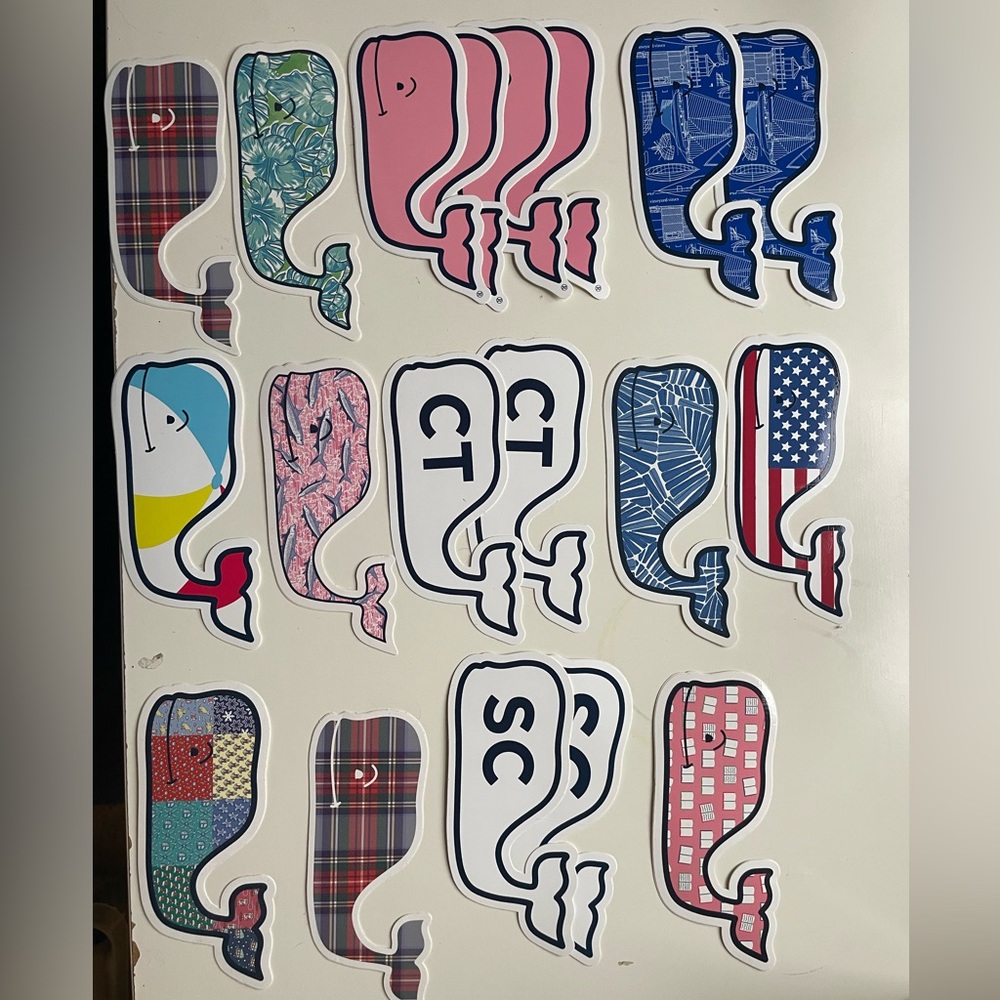 Vineyard Vines  assorted sticker pack